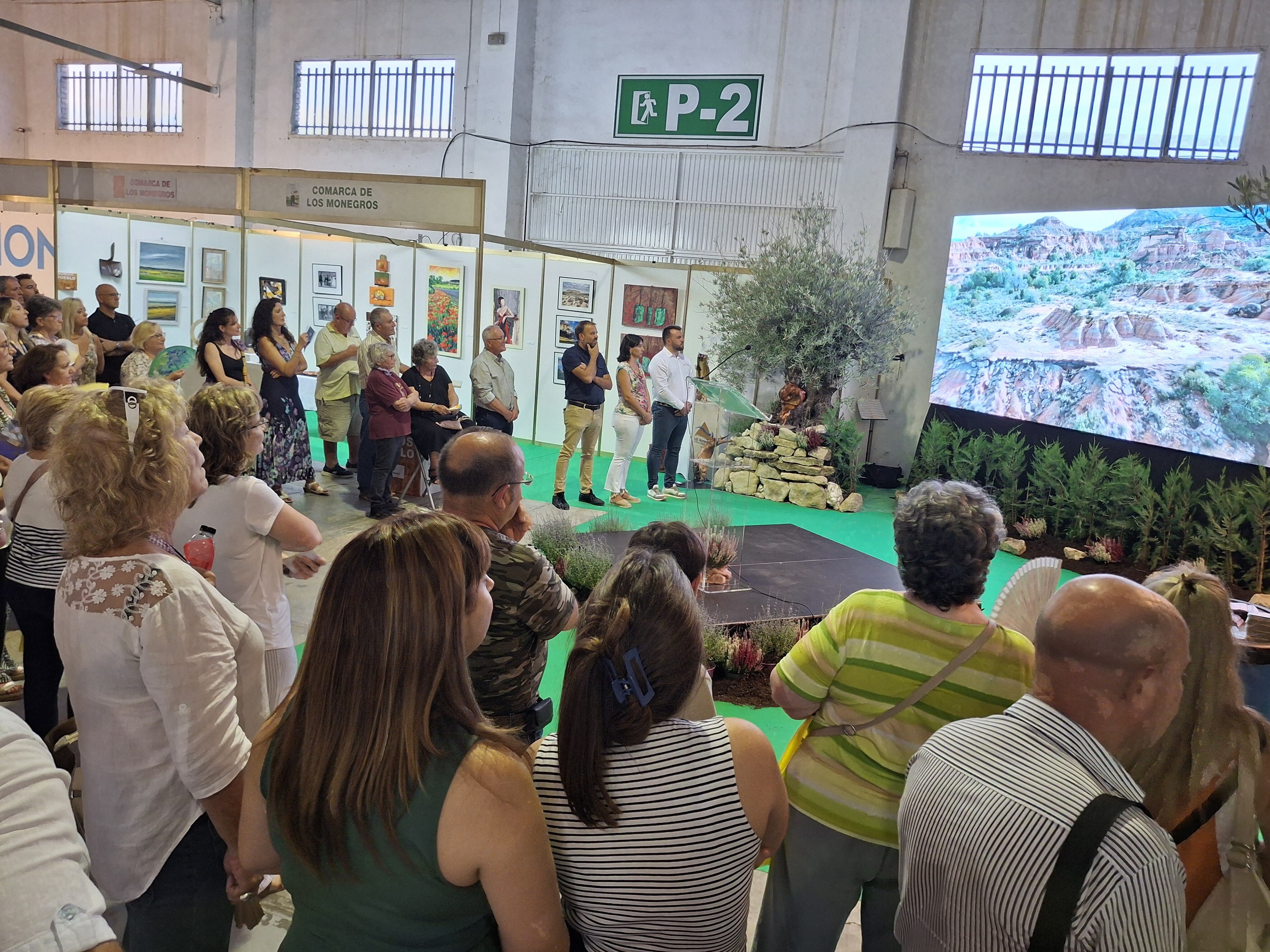 Presentación del nuevo audiovisual de Los Monegros