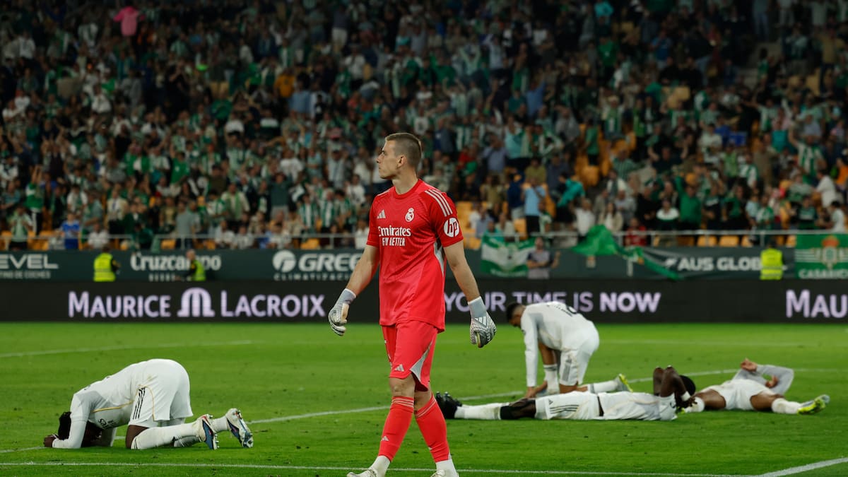 El dato demoledor que condena la temporada del Real Madrid: "No había otro remedio"