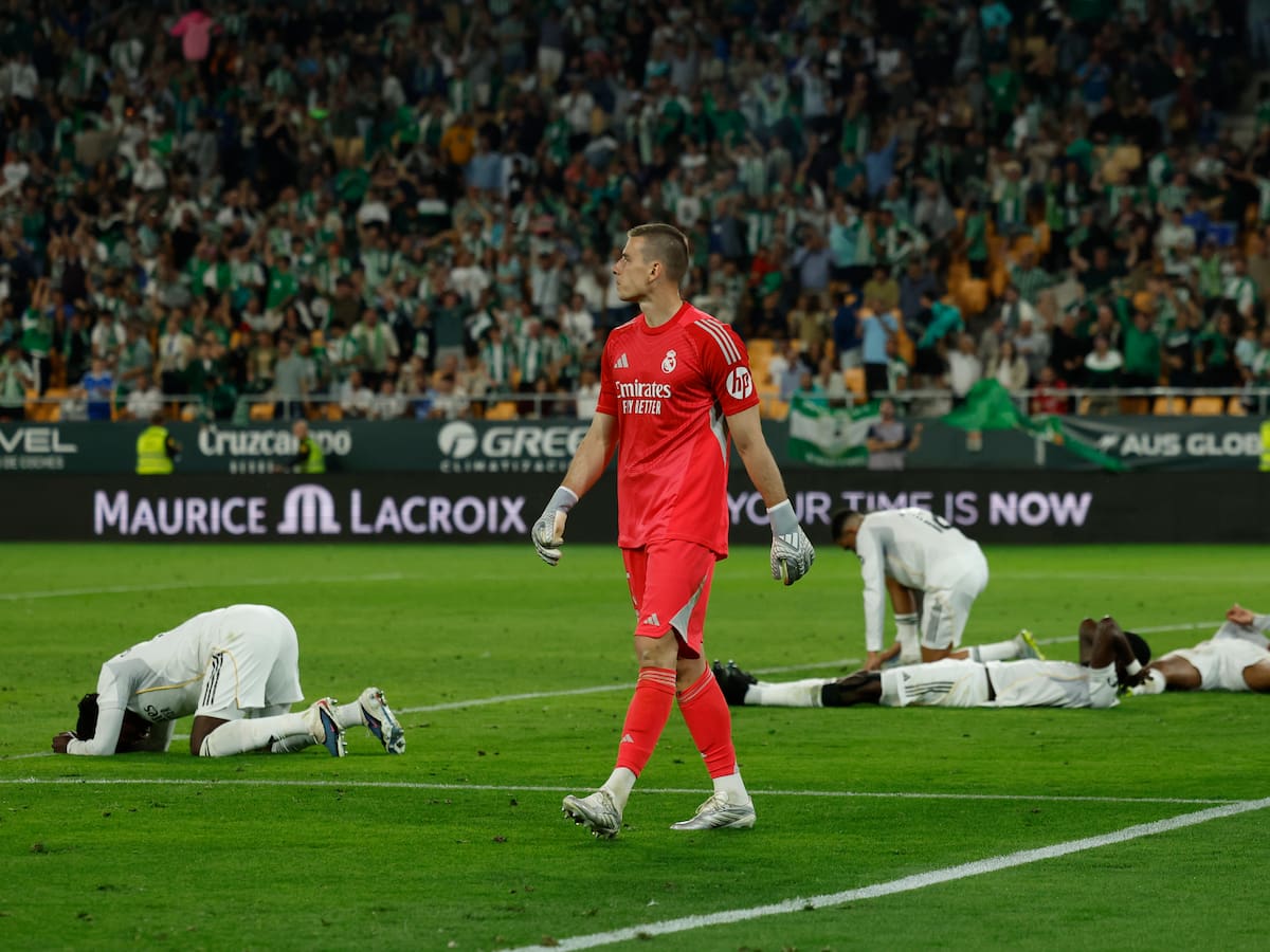 El dato demoledor que condena la temporada del Real Madrid: "No había otro remedio"