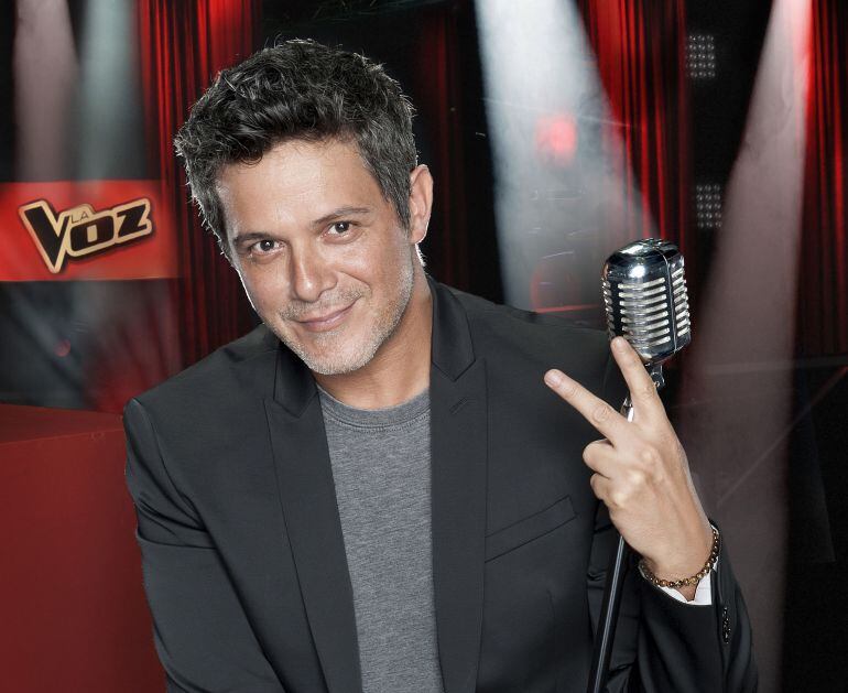 Alejando Sanz, en &#039;La Voz&#039;