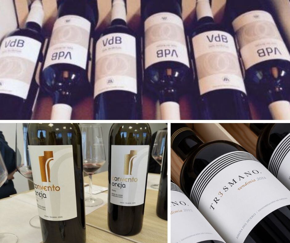 Las tres bodegas de la comarca de Peñafiel que forman parte ya de la Marca Alimentos de Valladolid