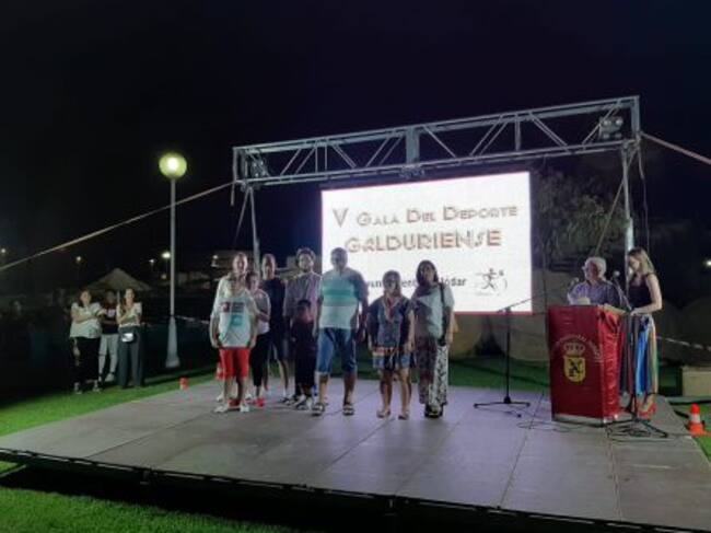 Integrantes del CD Vulcano