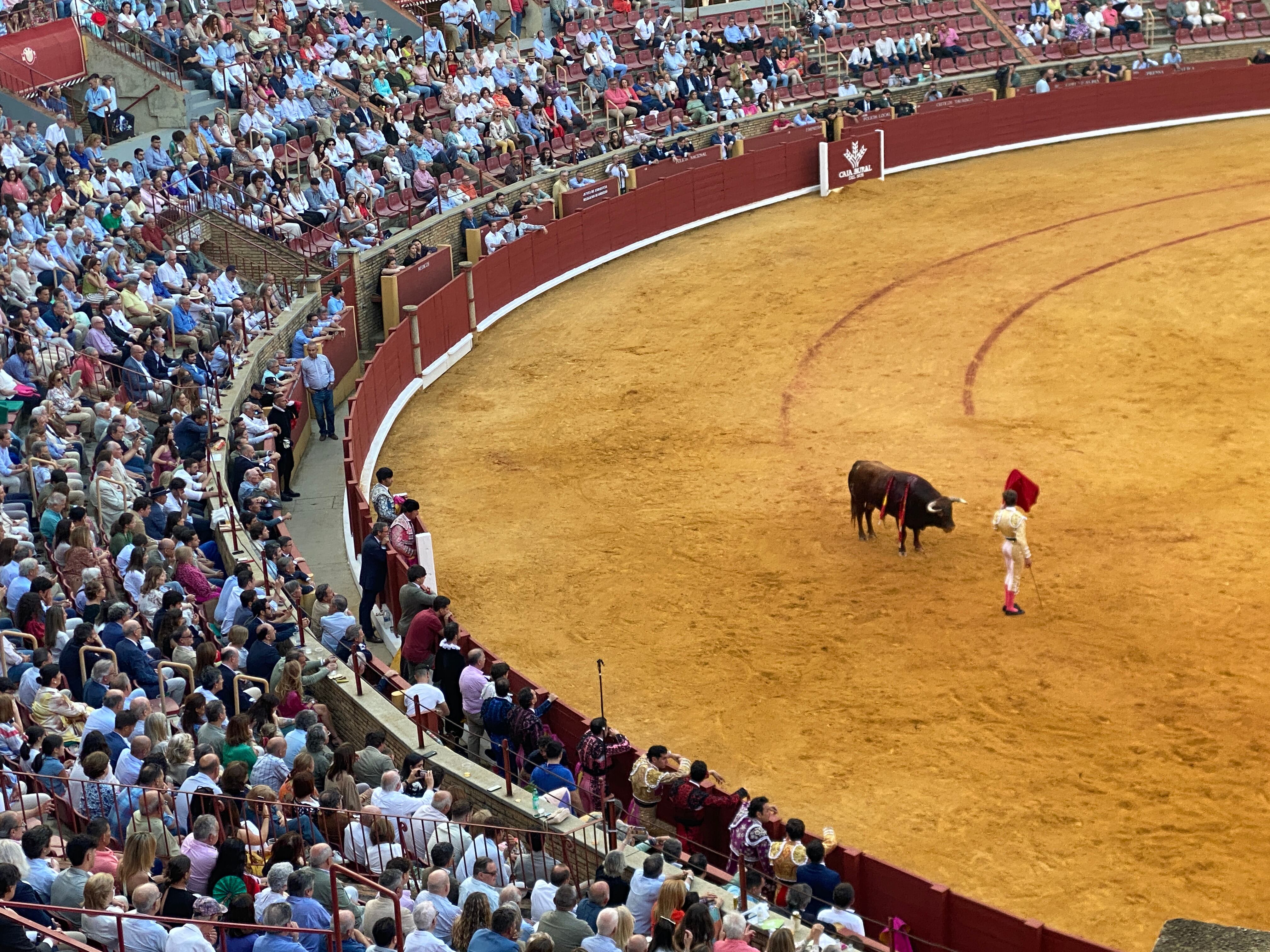 Primera corrida de la Feria taurina de Córdoba.