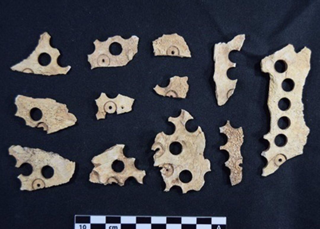 Matrices de talla del Palacio del Real.