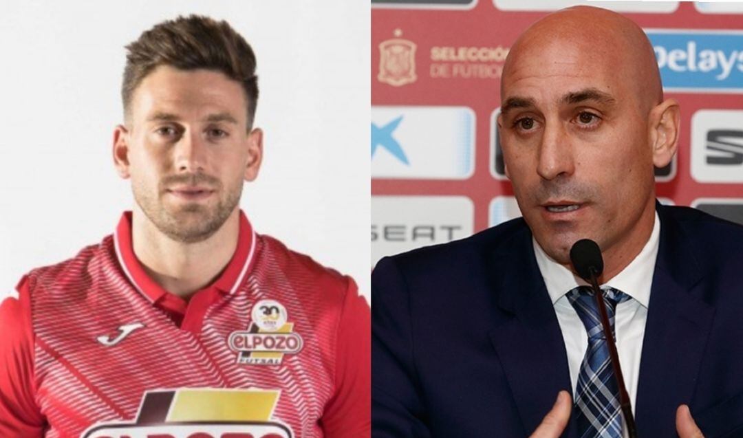 Pol Pacheco y Luis Rubiales