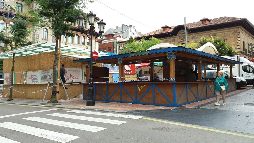 Los siempre concurridos chiringuitos de San Mateo no se instalarán en las fiestas de este año