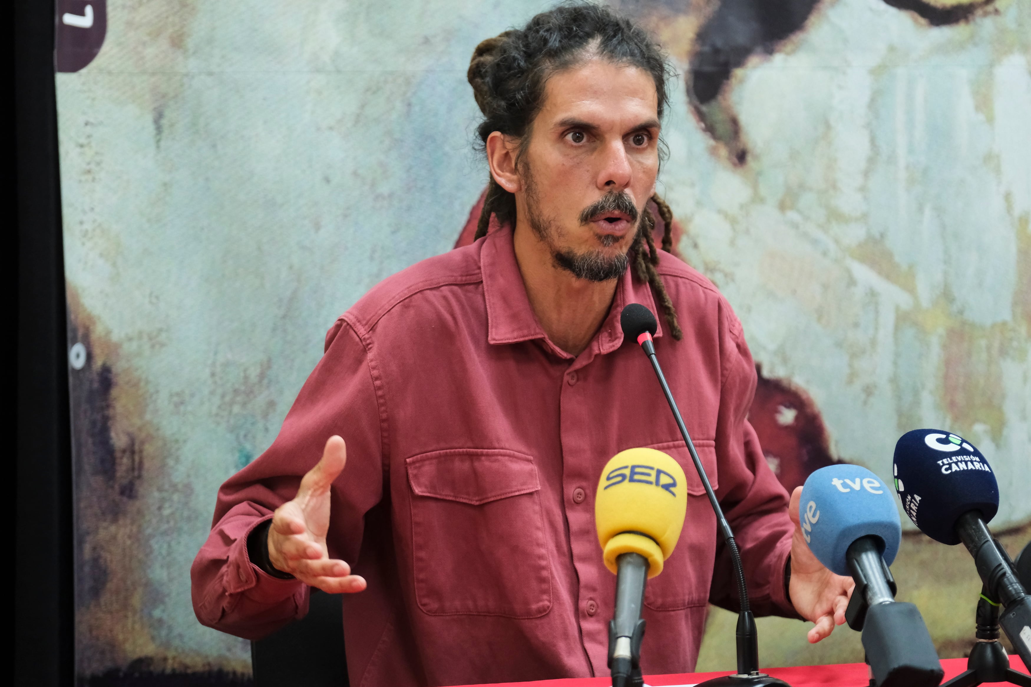 Alberto Rodríguez, en una foto de archivo