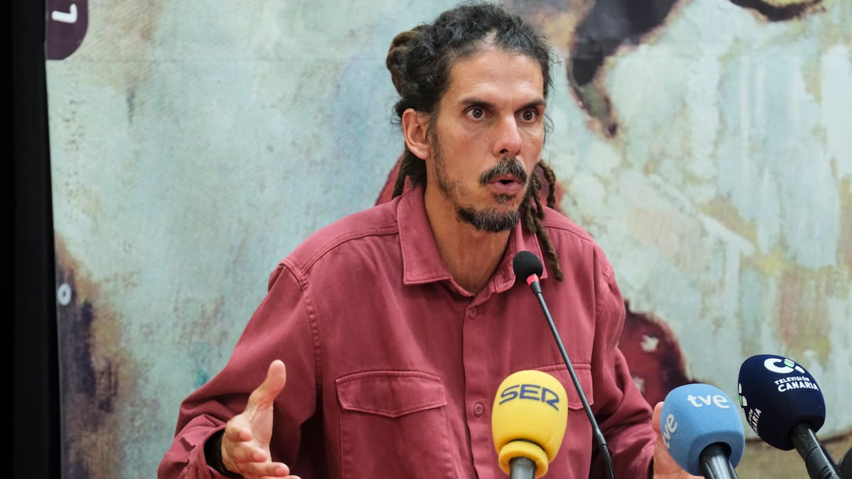 El líder de Drago Canarias, en Radio Club Tenerife