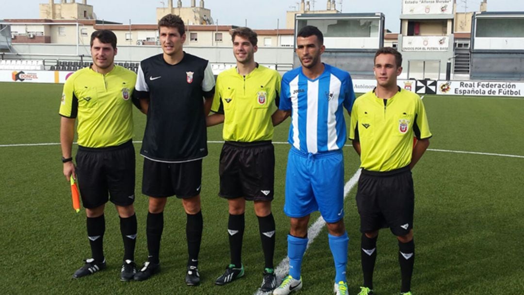 Alcaraz Yañez pitará el partido ante el Ciudad de Lucena