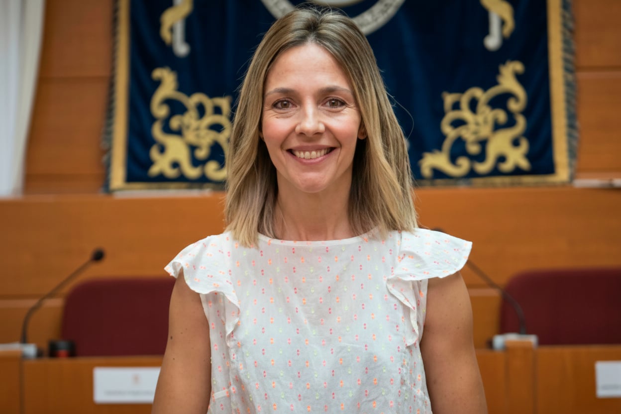 La hasta ahora concejala de Empleo, Empresas y Turismo de Moralzarzal, María Aránzazu Del Olmo Rosa