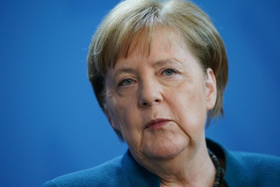 Angela Merkel en una foto de archivo.