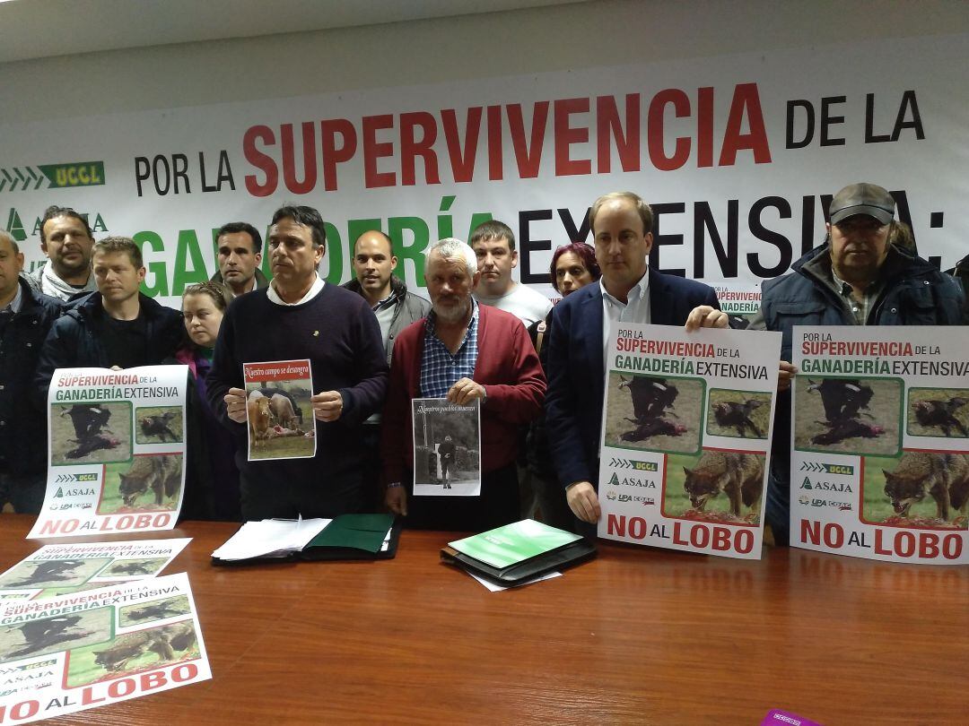 La plataforma se ha presentado hoy en la sede de la Cámara Agraria Provincial 