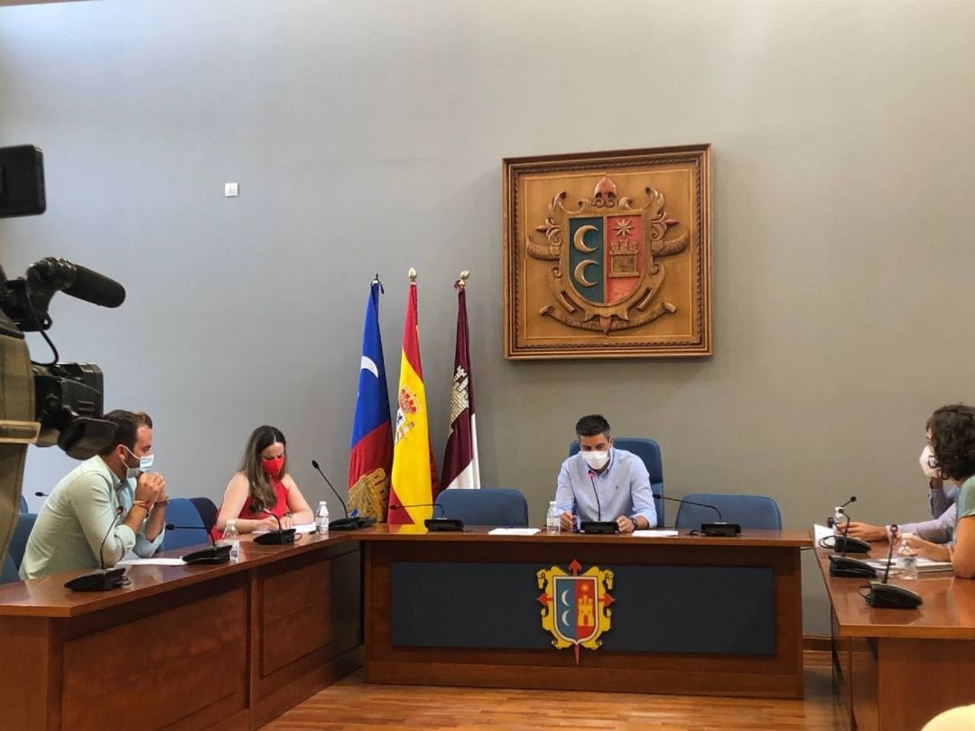 Sesión extraordinaria del pleno del Ayuntamiento de Campo de Criptana