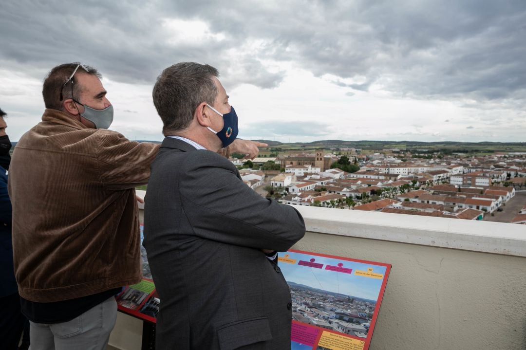 Visita al mirador del Silo