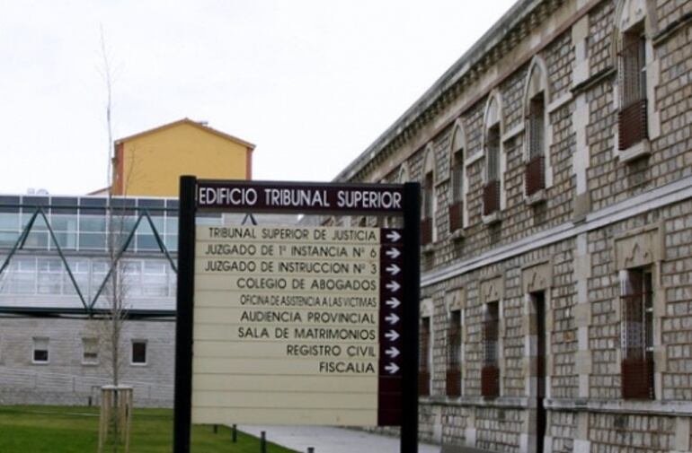 Exterior Tribunal Superior de Justicia Cantabria 