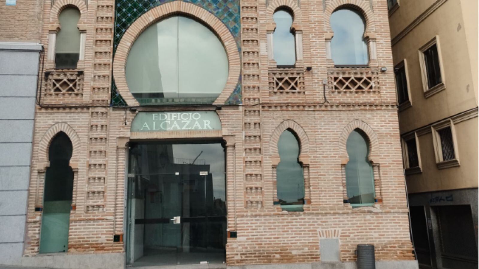 Imagen de archivo del edificio Alcázar, ubicado a pocos metros de la Plaza de Zocodover de Toledo