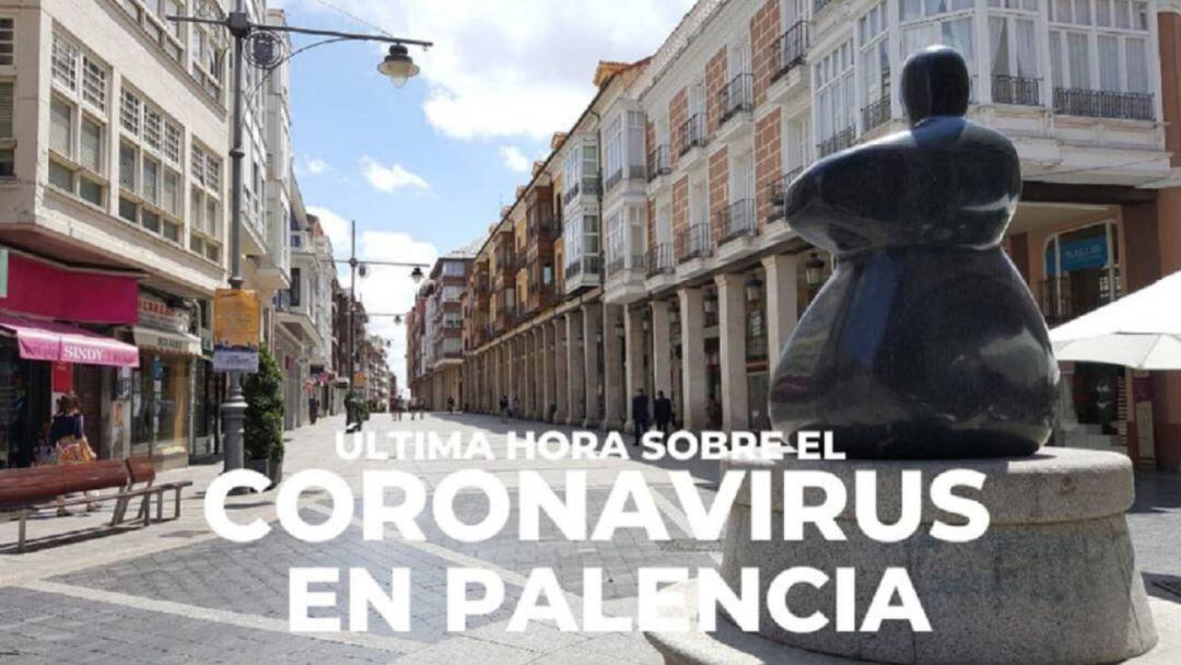 Evolución de la pandemia de la COVID-19 en Palencia