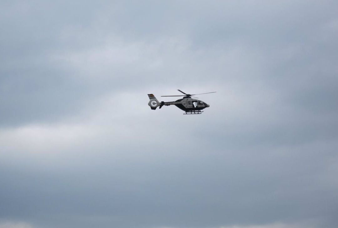 Helicóptero de la Guardia Civil 