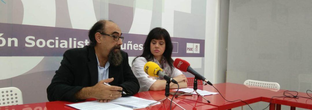 Antonio Álvarez, secretario provincial de Educación del PSdeG