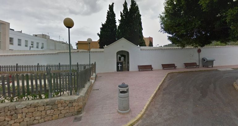 Imagen del actual cementerio de sant Antoni