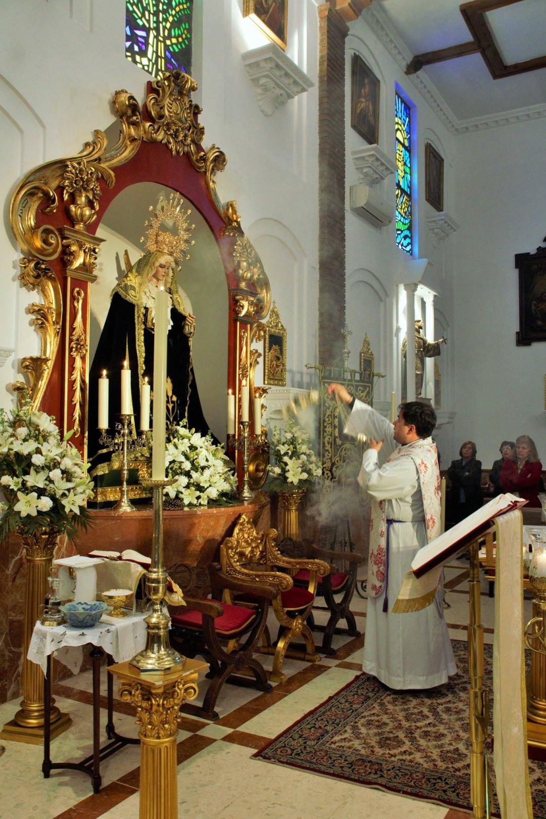 Virgen de los Dolores de Almedinilla