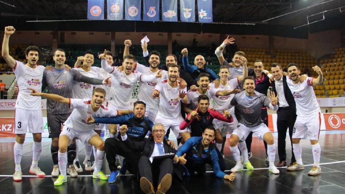ElPozo Murcia asume el aplazamiento de la UEFA Futsal Champions League