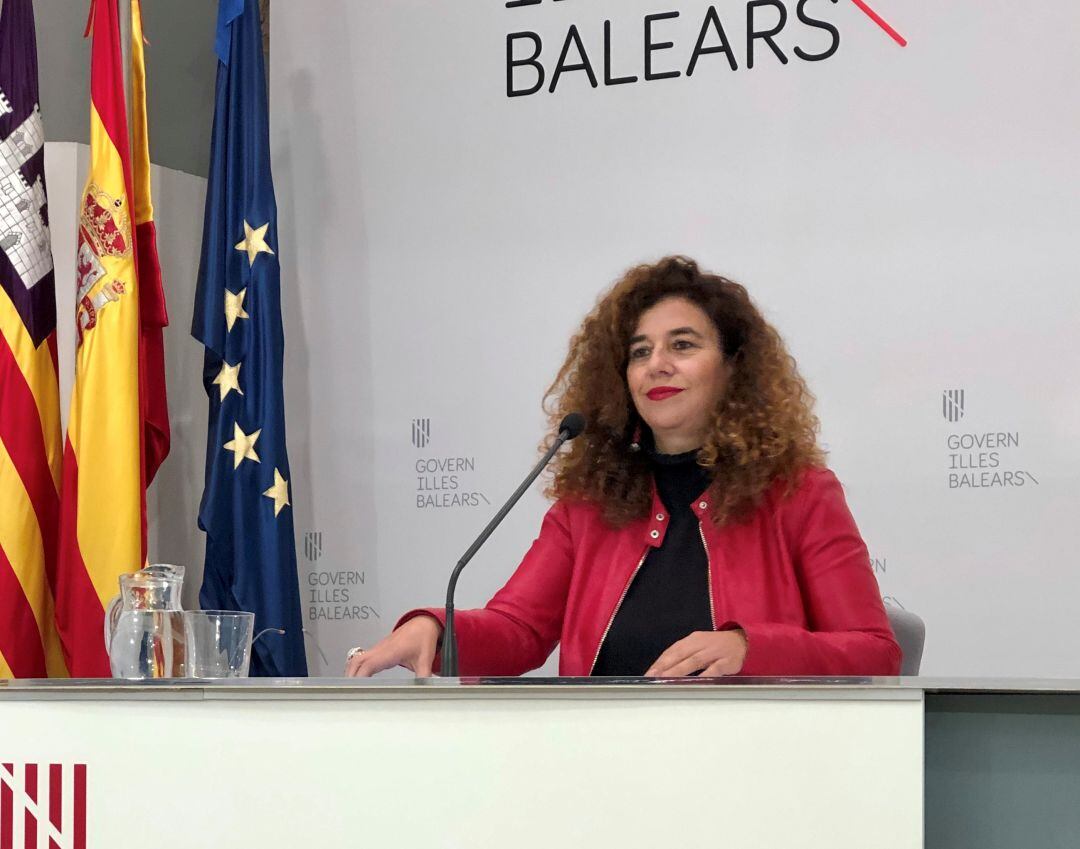 Pilar Costa va anunciar aquesta compra del medicament al darrer Consell de Govern.
