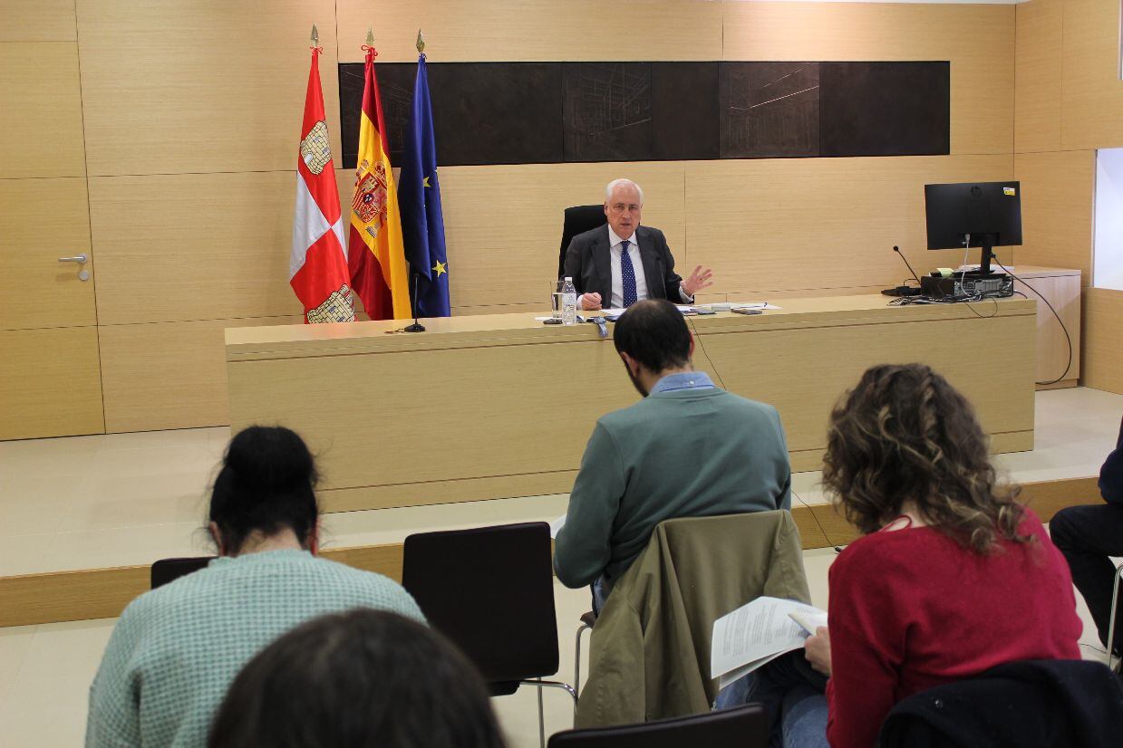 Comparecencia del presidente del TSJCyL José Luis Concepción