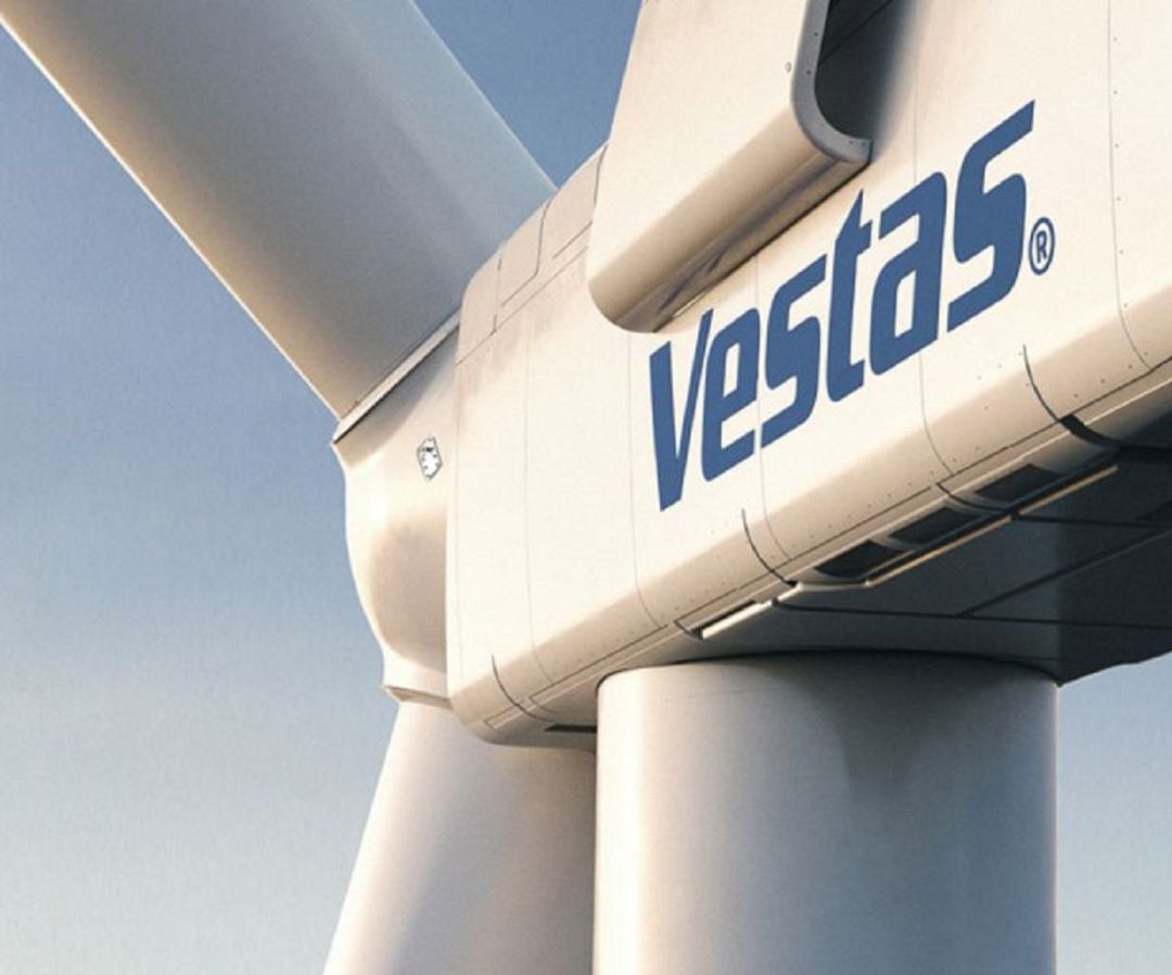 Aerogenerador de Vestas