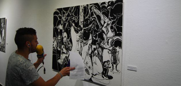 A pie de calle Madrid Oeste 12-06-2018 – Exposición “Entre las alas del némesis”