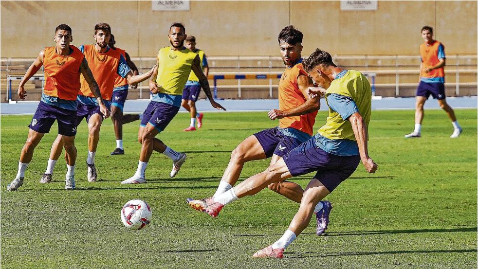 Cada entrenamiento es una oportunidad de dar un paso al frente en el equipo rojiblanco.