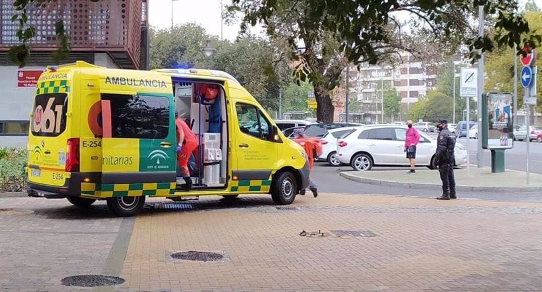 Ambulancia del SAS (EP)