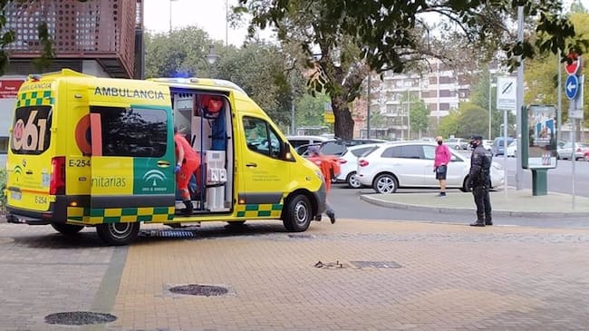 Ambulancia del SAS (EP)