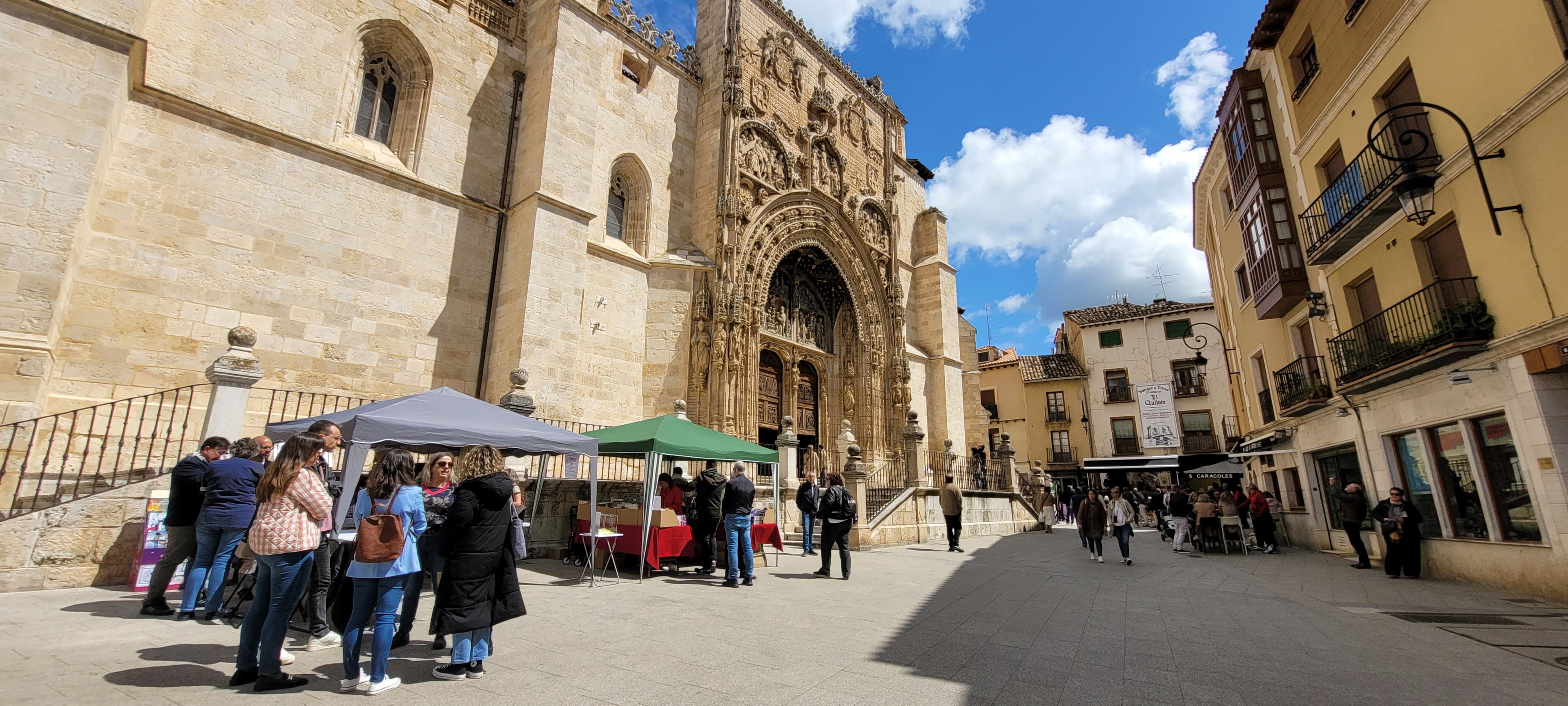 Fiesta del Libro en 2025 en Aranda de Duero