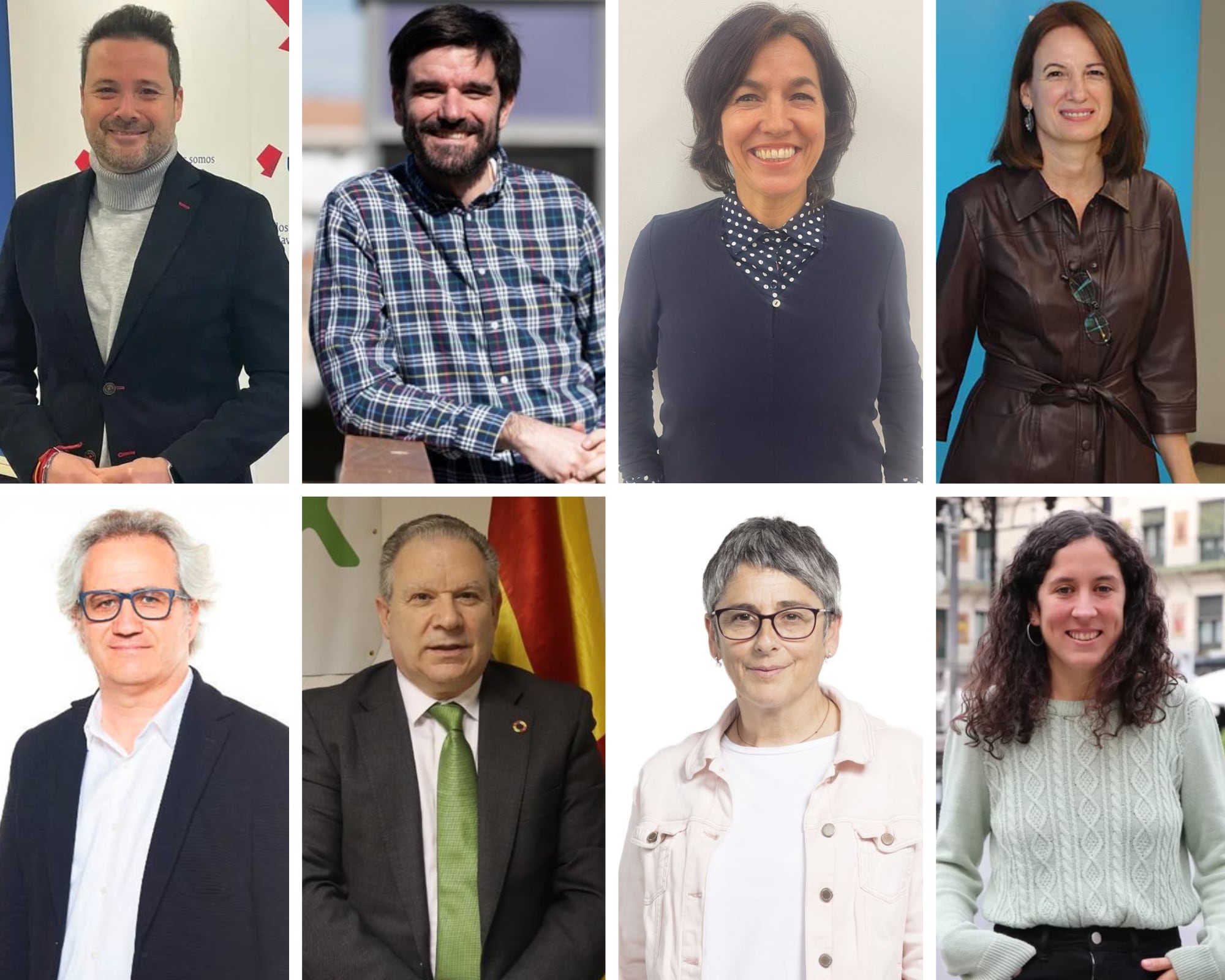 Candidatos y candidatas a la alcaldía de Tudela para el próximo 28 de mayo