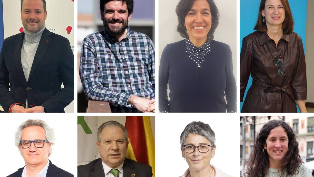 Las candidaturas para el 28-M al Ayuntamiento de Tudela suman nombres a sus listas