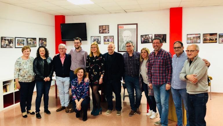 Ejecutiva del PSOE Petrer 