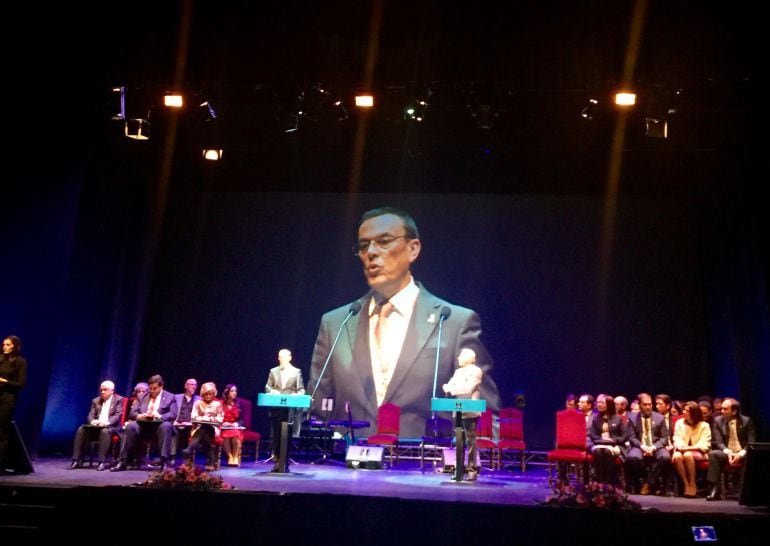 Discurso de Ignacio Caraballo en el Día de la Provincia.