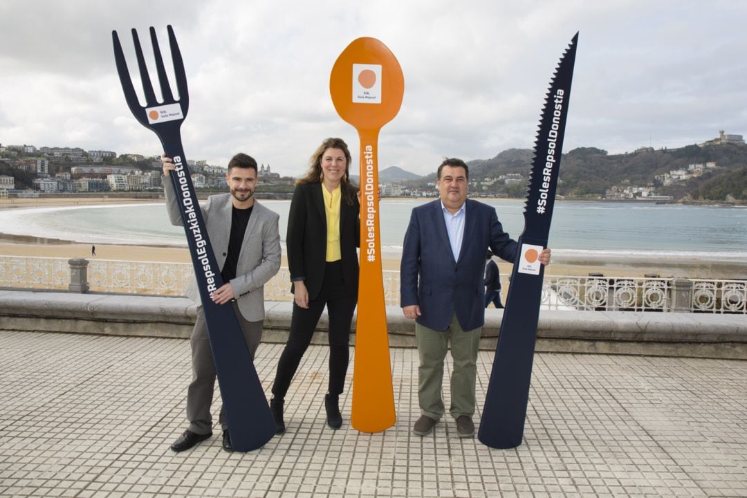 Además de la presentación de esta noche en San Sebastián, Euskadi va a acoger a la Guía Repsol durante dos años más.