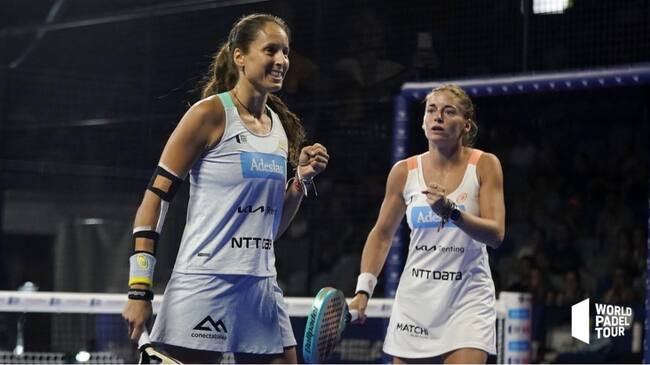 La menorquina y la madrileña pudieron imponerse a la misma pareja con la que disputaron la final de Valencia hace unas semanas.