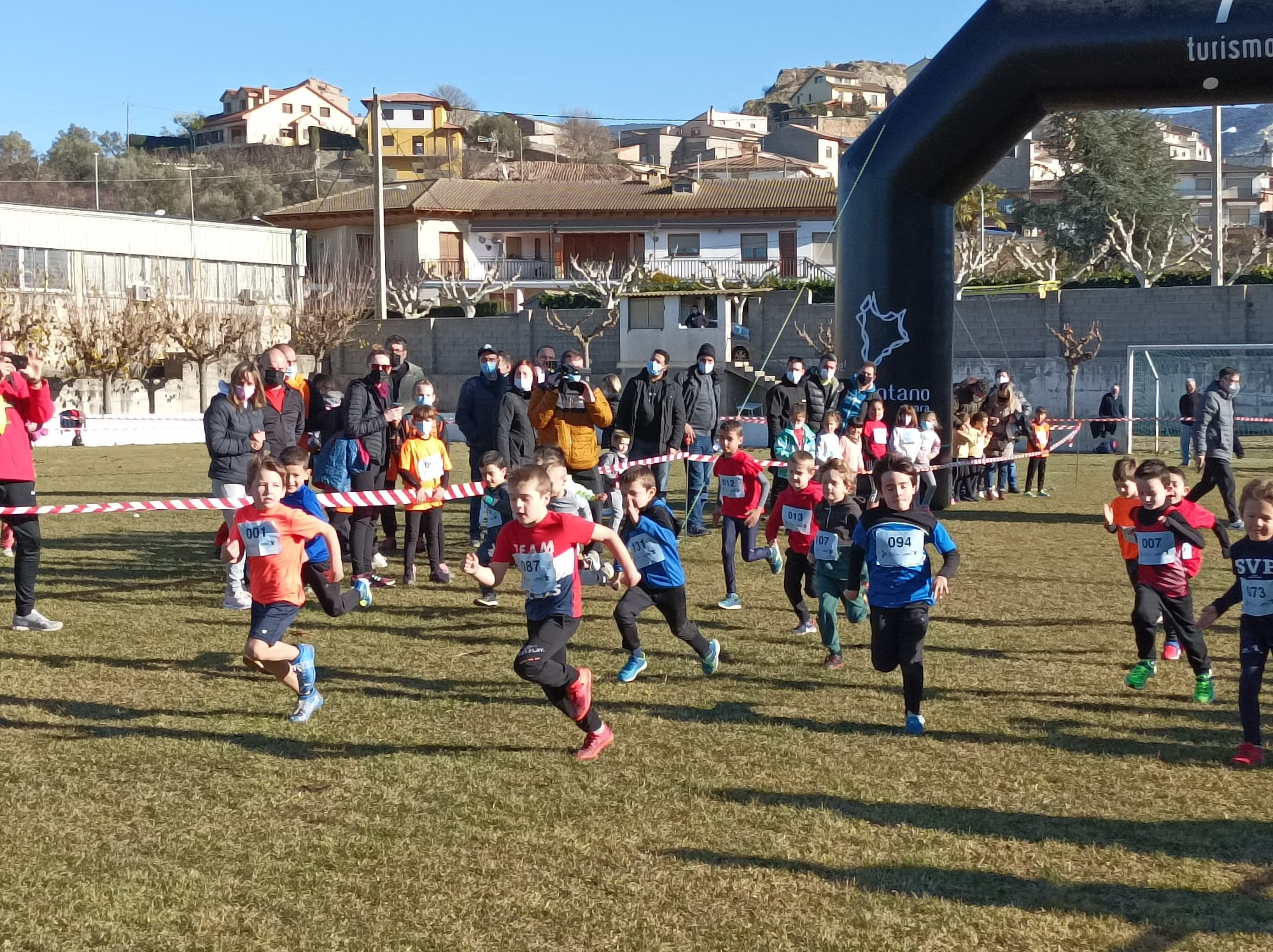 Comienzan las actividades deportivas en la Comarca del Somontano