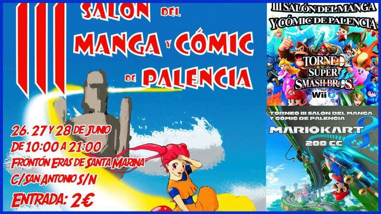 Cartel de la convocatoria que se va a celebrar en la capital palentina.