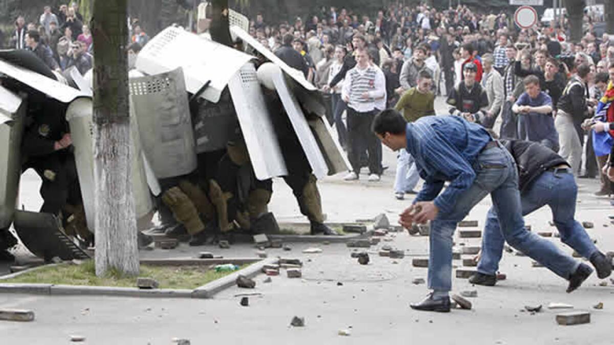 Las autoridades moldavas y la oposición acuerdan recontar los votos electorales