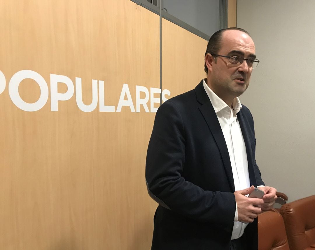 Portavoz del PP, Marco Antonio Morala