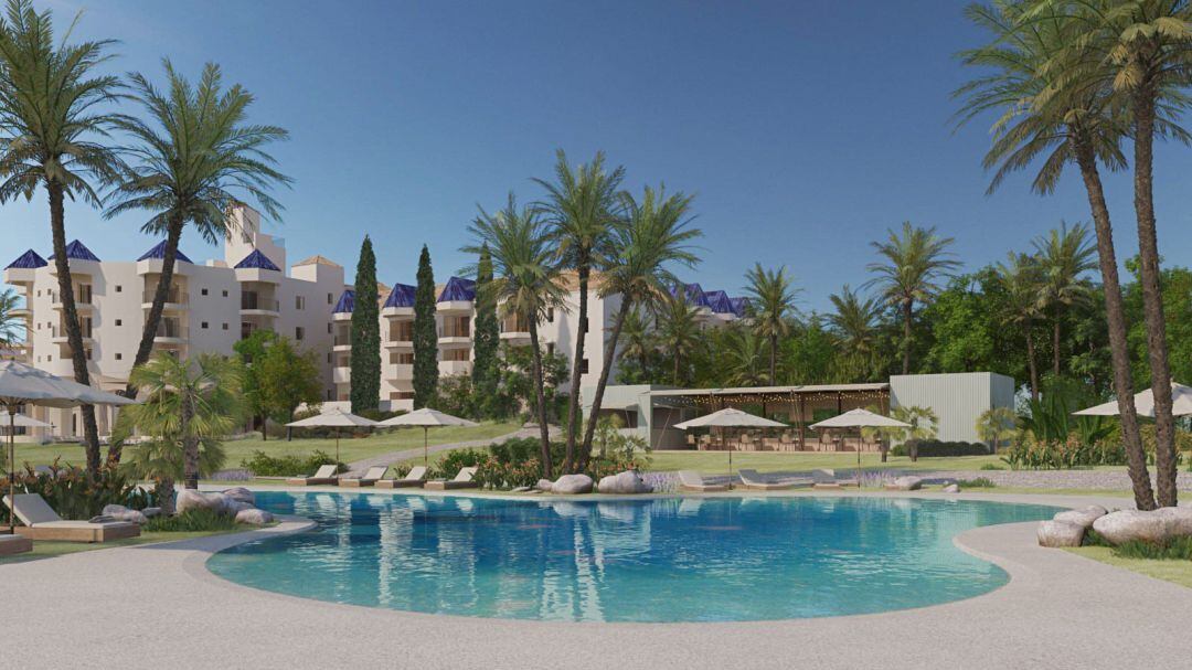 El histórico hotel Byblos de Mijas reabrirá en junio de 2022 como La Zambra Hotel