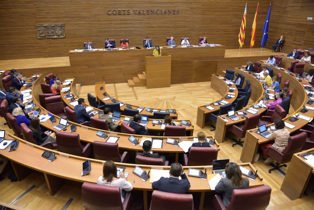 Corts Valencianes (archivo)