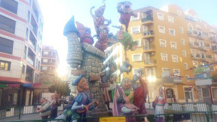 Falla Saladar.