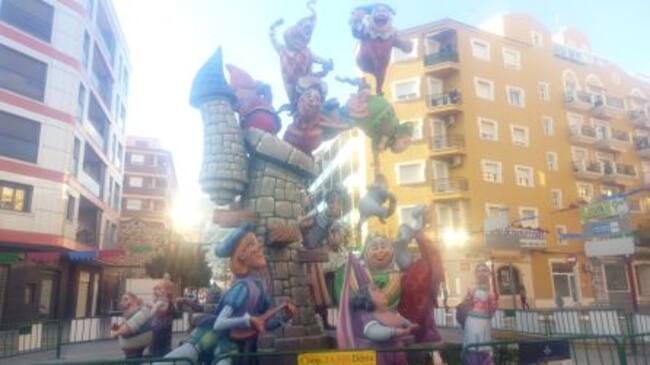 Falla Saladar.