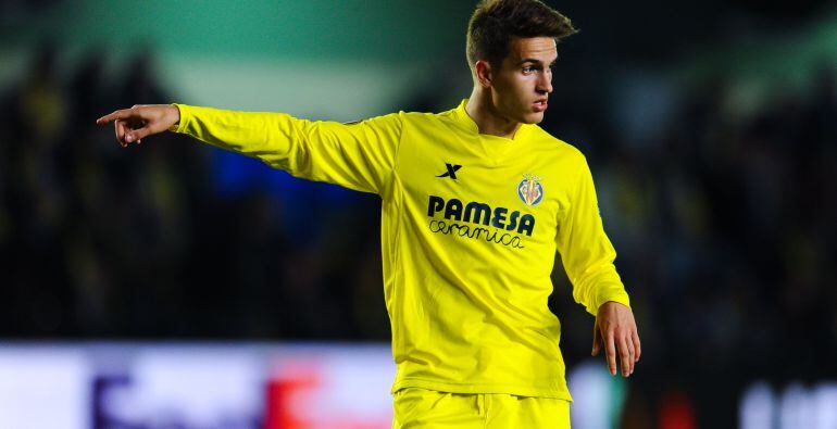 El canterano del Barcelona, este año en el Villarreal, Denis Suárez.