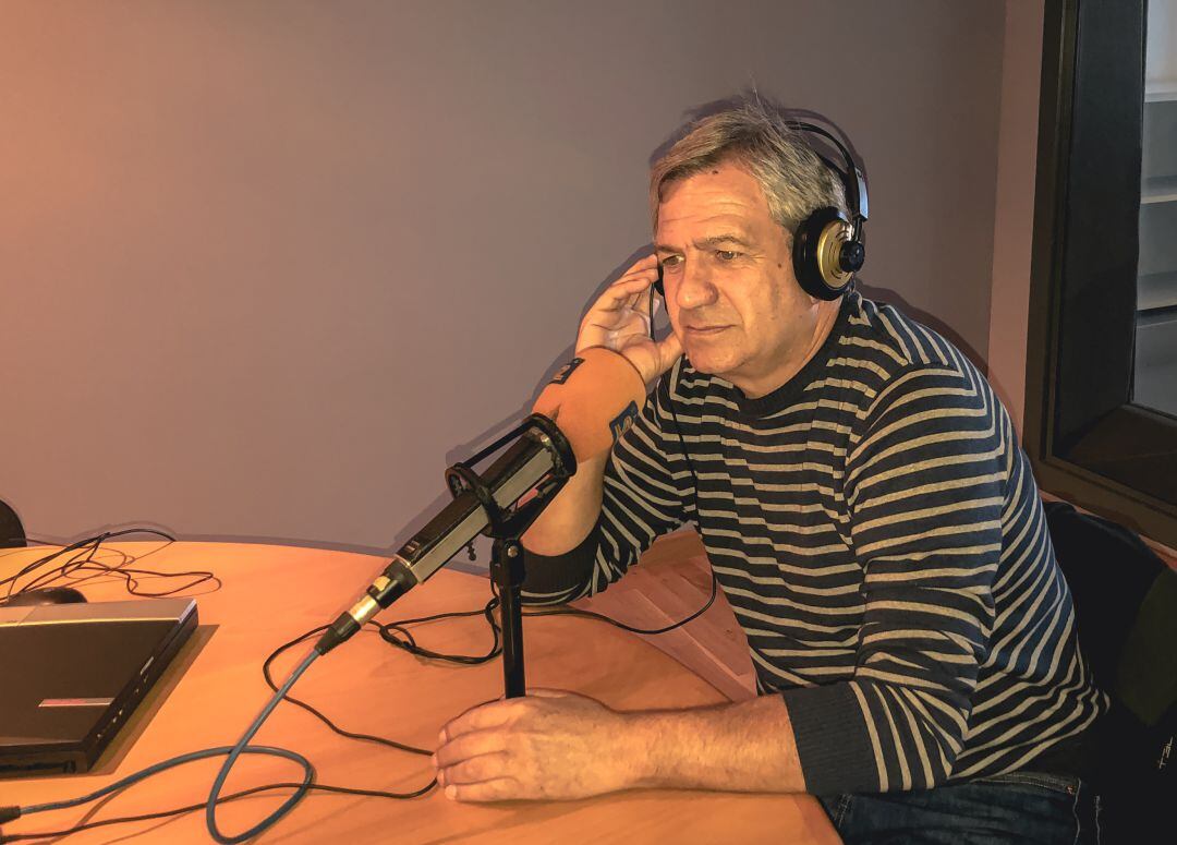 Joan Budó, director del Centre de Reproducció de Tortuges de l'Albera